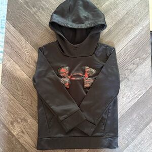 Under Armour Black Performance Hoodie Sweatshirt